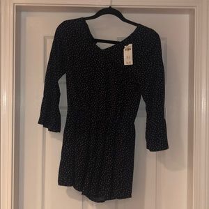 Abercrombie kids NWT ROMPER- size 13/14